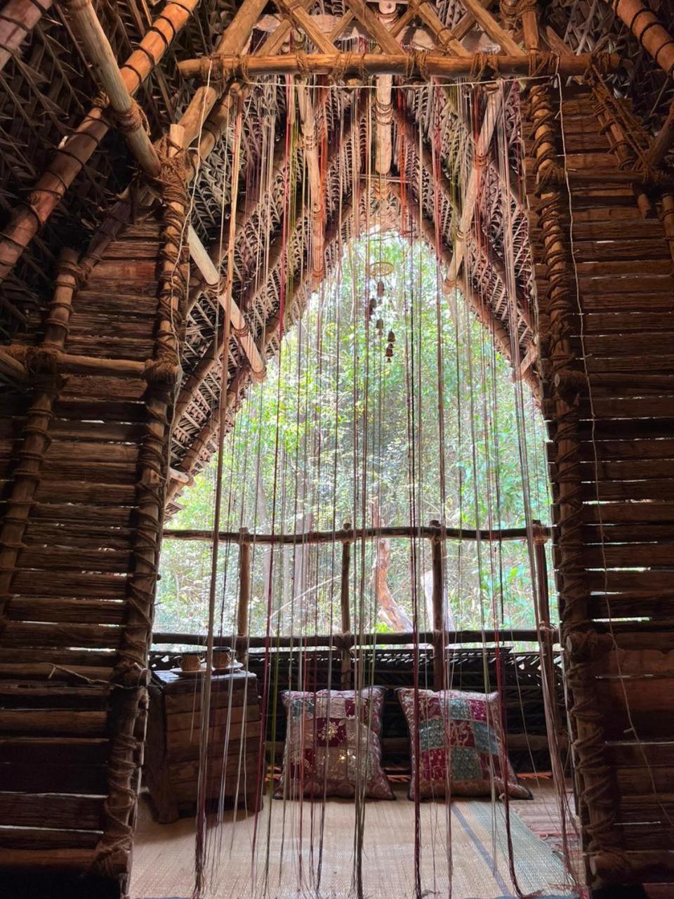 Nebula Nest Cafe & Hostel Auroville Extérieur photo