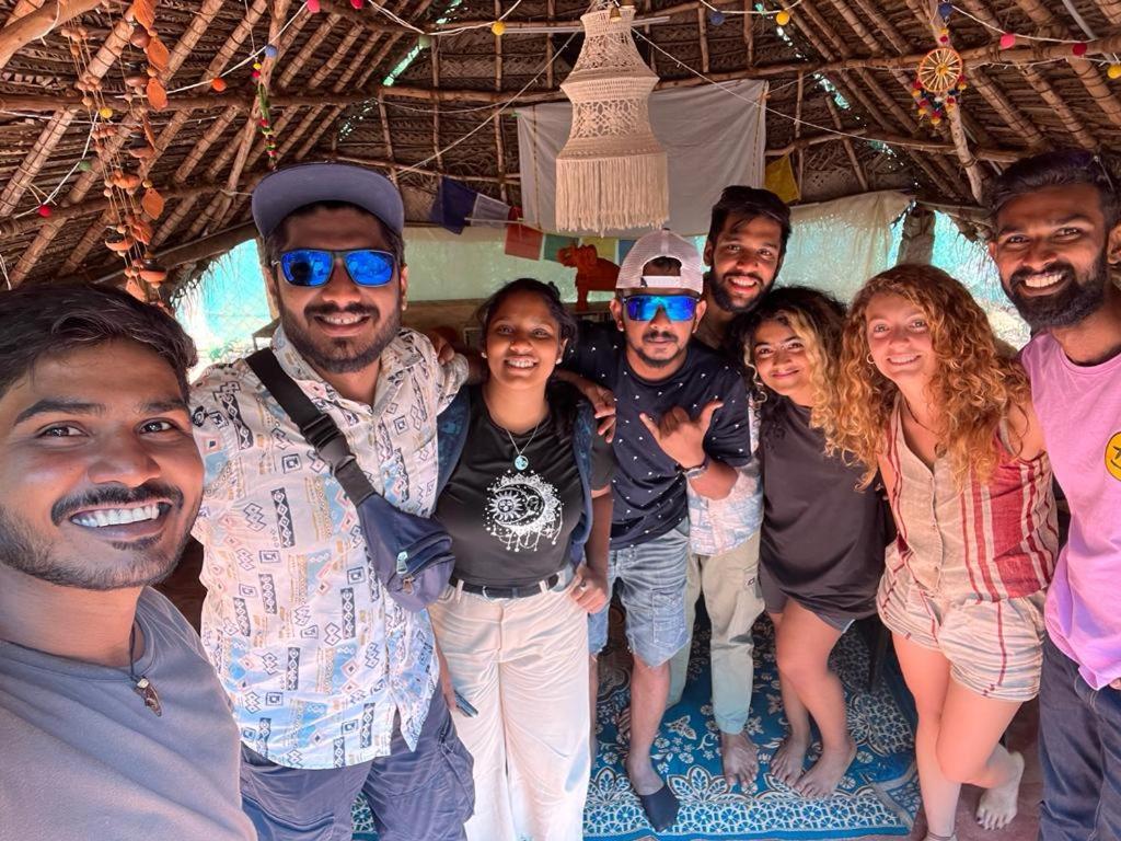 Nebula Nest Cafe & Hostel Auroville Extérieur photo