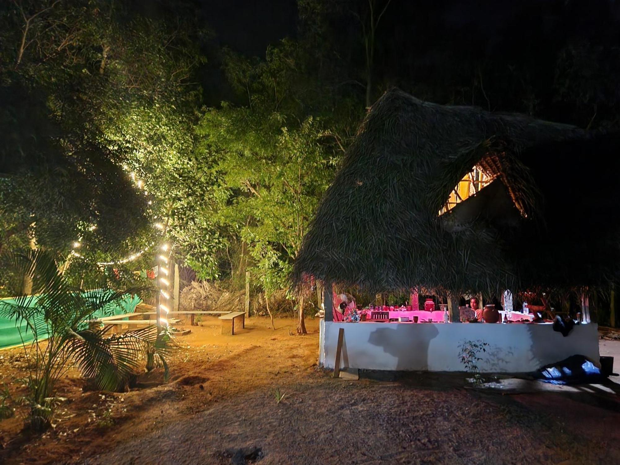 Nebula Nest Cafe & Hostel Auroville Extérieur photo