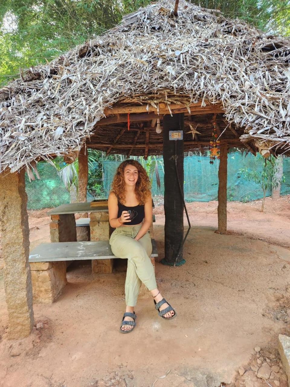 Nebula Nest Cafe & Hostel Auroville Extérieur photo